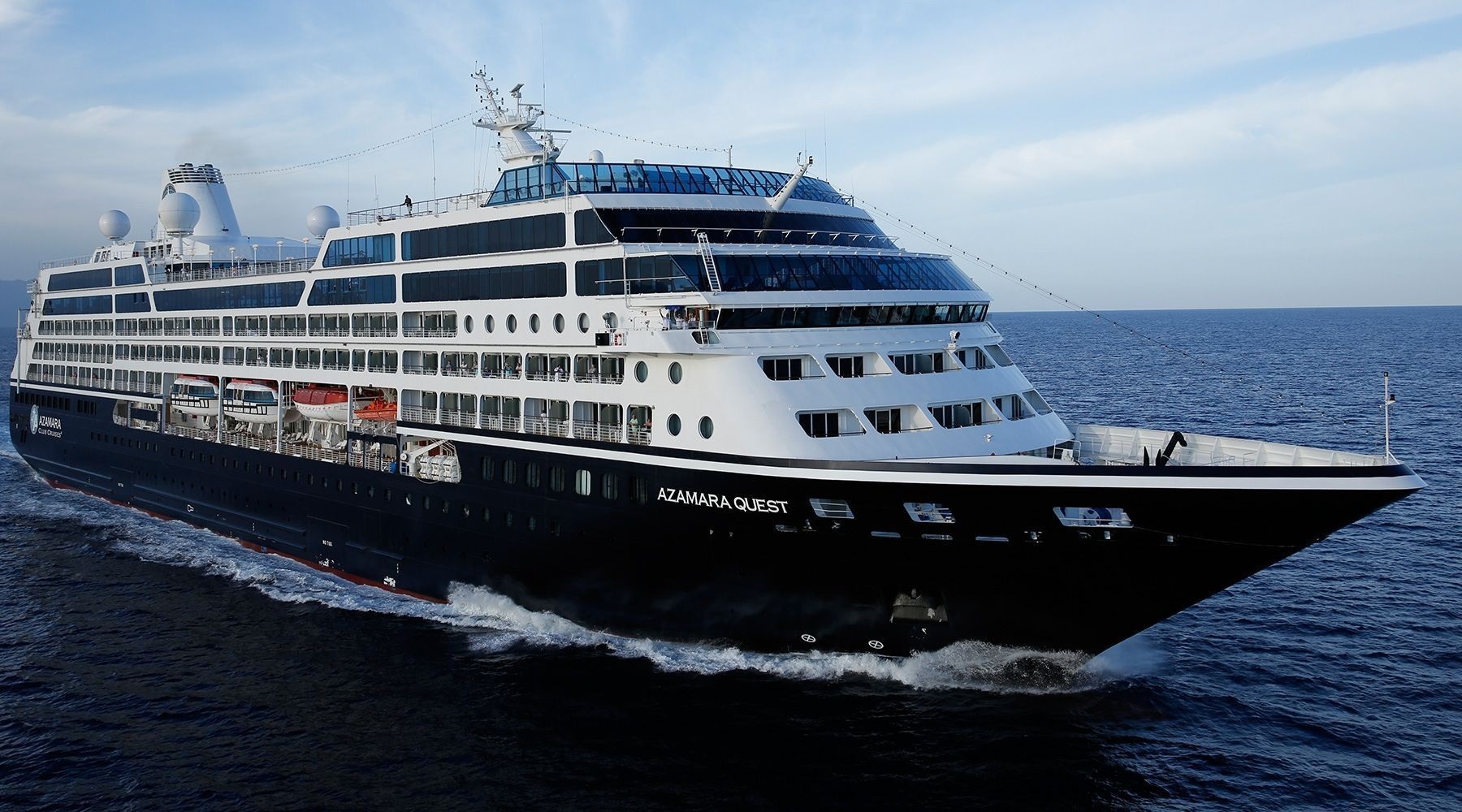 Azamara Quest Exterior